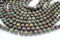 Dragon Blood Jasper Gemstone Beads, 8mm, Round